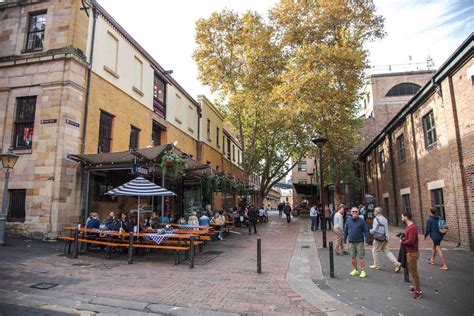 the grounds george street sydney.